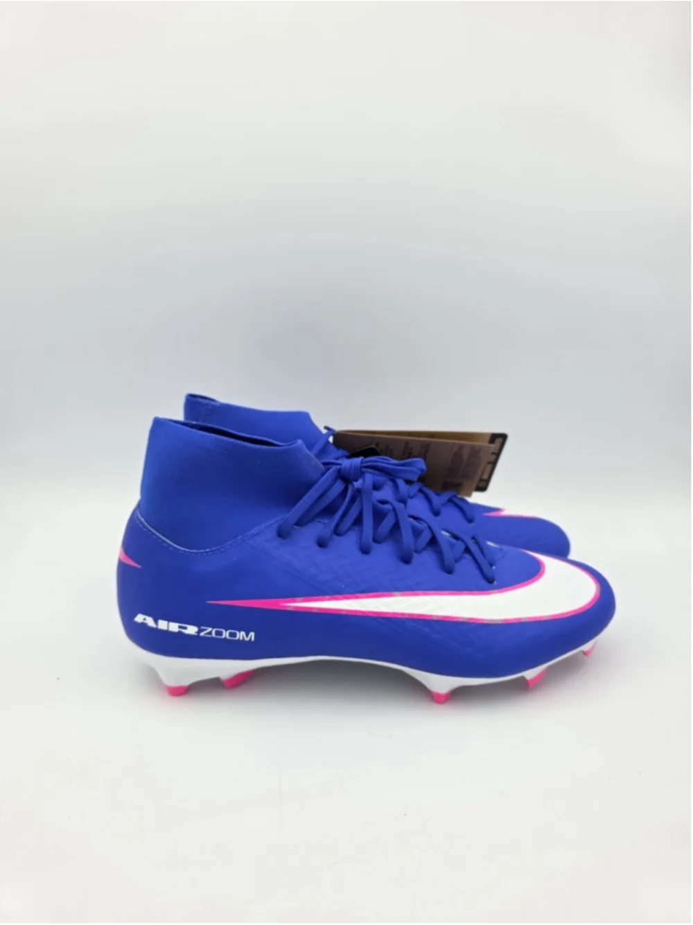 New Nike Mercurial Superfly 10 Academy Racer Blue White FQ1456-446 Men Size 5.5